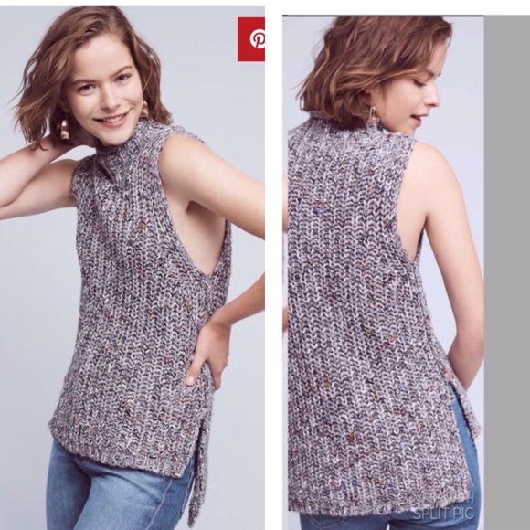 Anthropologie Sweaters - ✅Sale Moth Joelle chunky Turtleneck Sweater Tunic